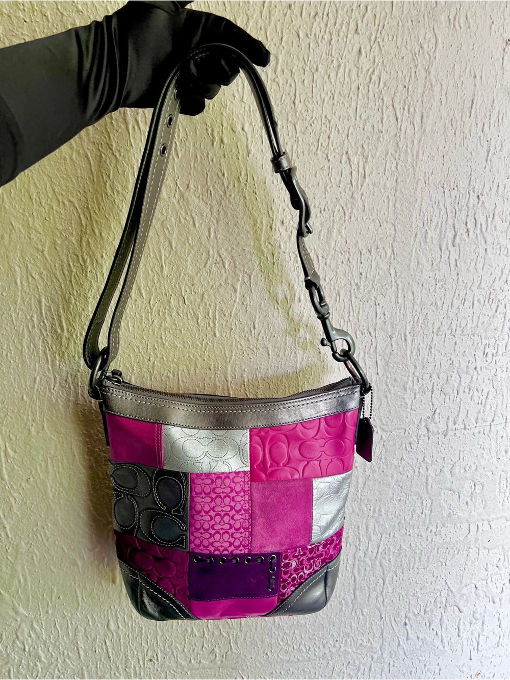 Coach Soho/Holiday Patchwork Shoulder/Crossbody Bag - Y2K